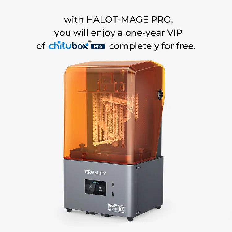 HALOT-MAGE PRO 8K Resin 3D Printer | Hyper Speed