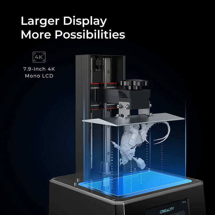 HALOT-ONE PLUS Resin 3D Printer | 4K Mono LCD