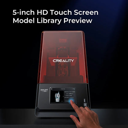 Creality HALOT-ONE PRO Resin 3D Printer | 7-inch 3K LCD Precision Printing