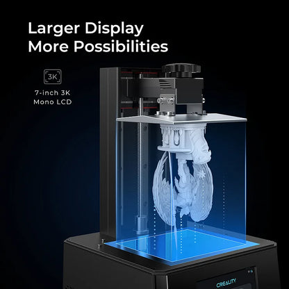 Creality HALOT-ONE PRO Resin 3D Printer | 7-inch 3K LCD Precision Printing