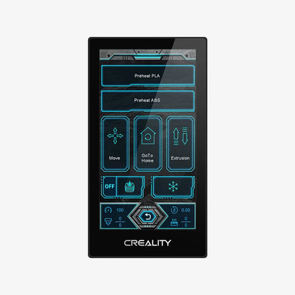 Creality 3D Pad 5-Inches HD Display Screen | Realistic Skin Effects and Enhanced UI