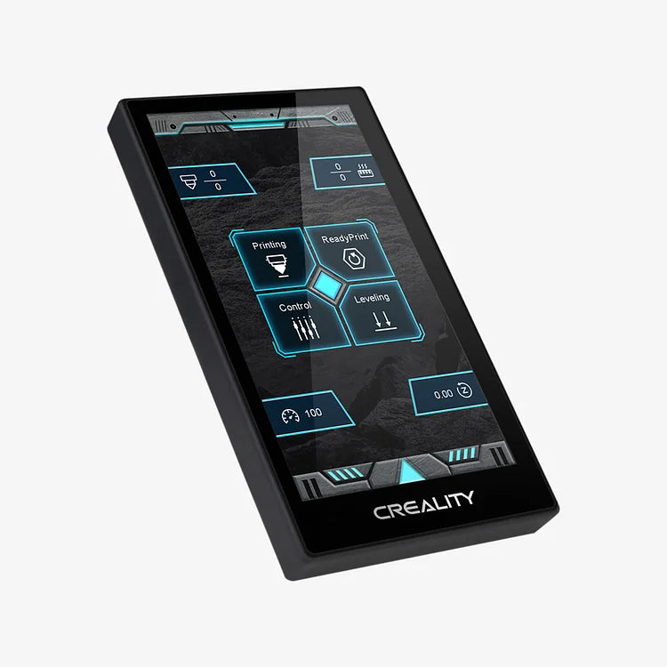 Creality 3D Pad 5-Inches HD Display Screen | Realistic Skin Effects and Enhanced UI