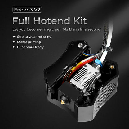 Hotend Kit for Ender-3 V2 | Stable, Lightweight, and Efficient