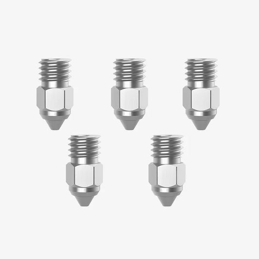 Creality MK-HF Nozzle Kit 5-Pieces/Set | Smooth Feeding, High Hardness, Better Compatibility