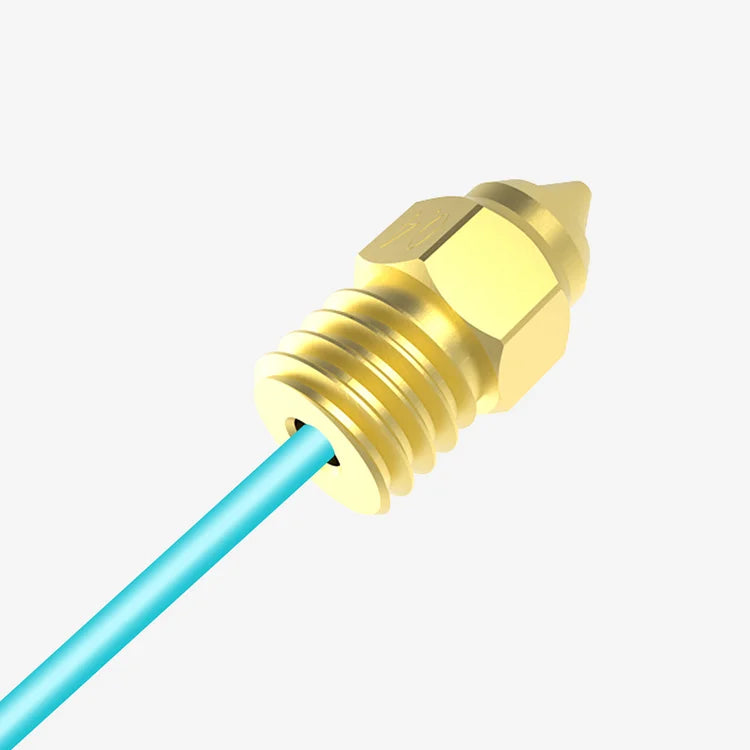 MK-ST Brass Nozzle Kit | High-Quality 5-Piece Set for Smooth 3D Printing