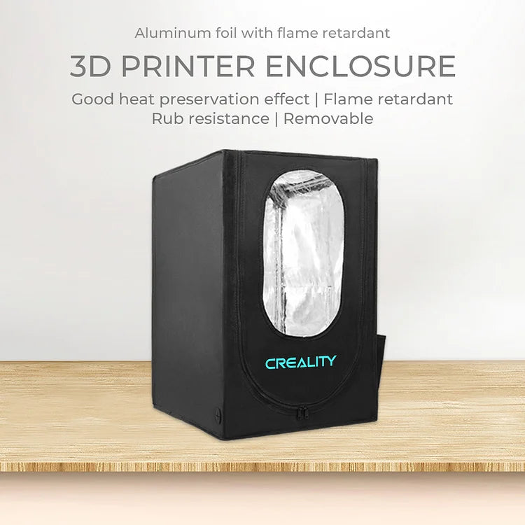 Creality 3D Printer Multifunction Enclosure | Thermal Insulation, Safety, and Stability