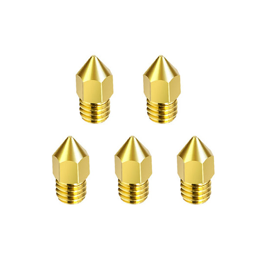 0.4mm Nozzle (5-Pieces) for Voxelab Aries 3D Printer | High-Quality 3D Printing Nozzles