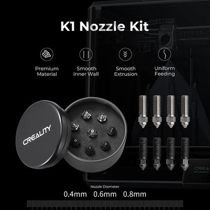 Nozzle Kit for Creality K1/K1 Max/CR-M4 | High-Performance