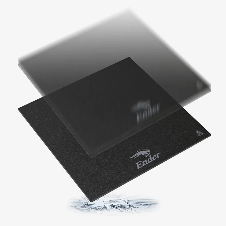 PEI Glass Plate Kit | Flatness, Easy Removal, Durable | Stable Printing Surface