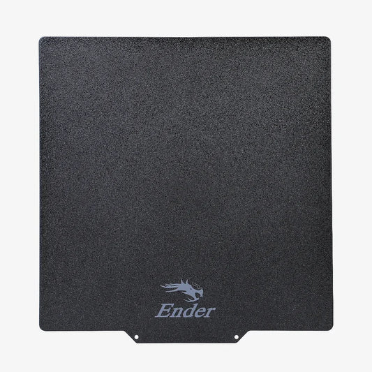 Creality Black PEI Magnetic Flexible Steel Plate | Stable Printing & Easy Maintenance