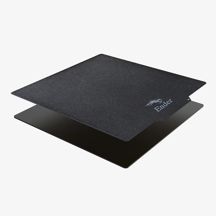 Creality Black PEI Magnetic Flexible Steel Plate | Stable Printing & Easy Maintenance