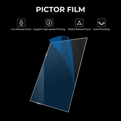 Pictor Film-High Speed Release Film for HALOT-MAGE | High-Speed Release