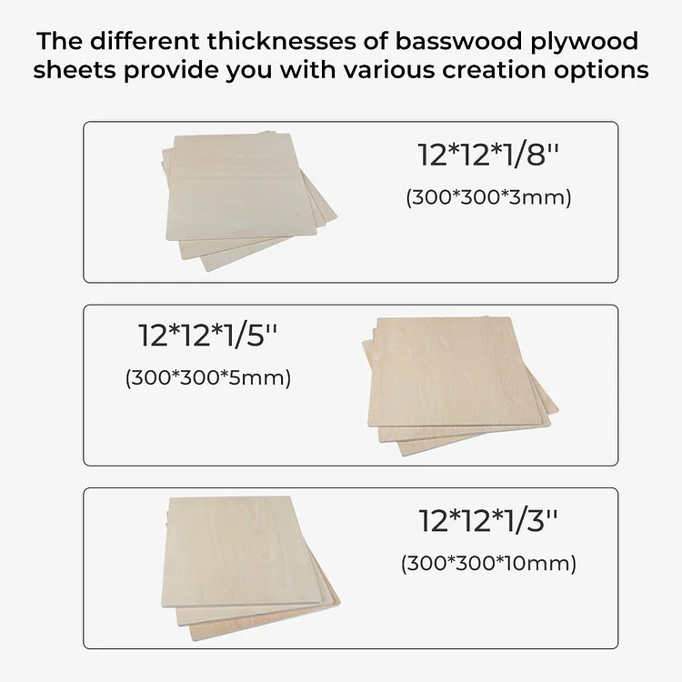 Falcon Series Plywood Sheets | Various Sizes