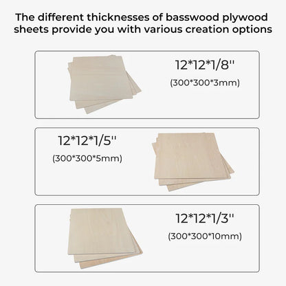 Falcon Series Plywood Sheets | Various Sizes