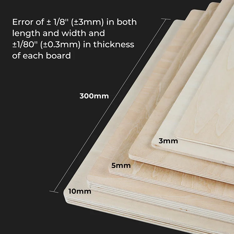 Falcon Series Plywood Sheets | Various Sizes