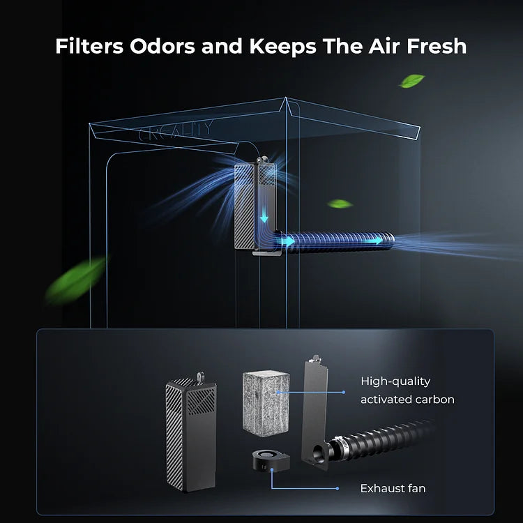 Creality Resin Printer Enclosure Enhance Printing 3D Printers AU Creality resin printer enclosure enhance printing 3d printers au