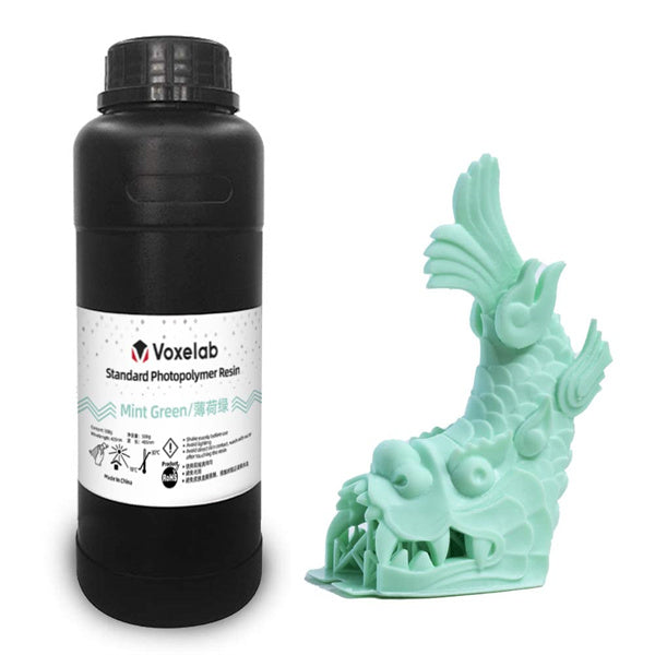 Voxelab Standard Resin 1KG | LCD 405nm UV-Curing Bottle