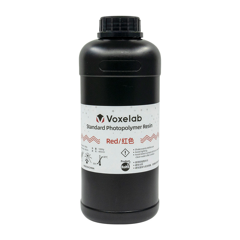 Voxelab Standard Resin 1KG | LCD 405nm UV-Curing Bottle
