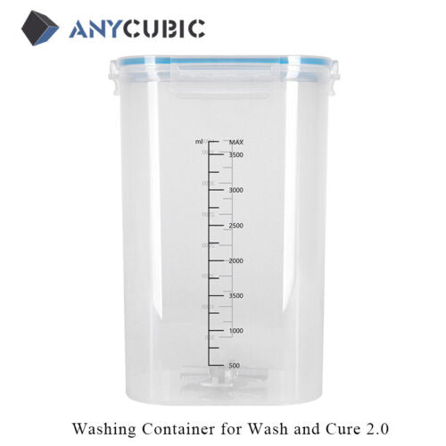Washing Container for AnyCubic Wash & Cure 2.0