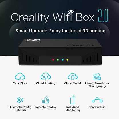 Creality WIFI Cloud Box 2.0 + TF Card | Real-Time Control and Time-Lapse Function