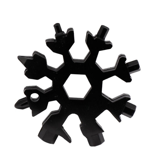 18 in 1 Snowflake Wrench | 3D Printer Repair