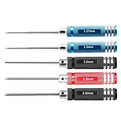 Quality White Steel Screwdriver Set | 3D Printer