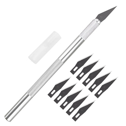 Carving Metal Scalpel Knife Tools Kit