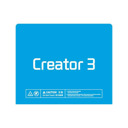 Build Plate Tape for Creator 3 - 3D Printers AU